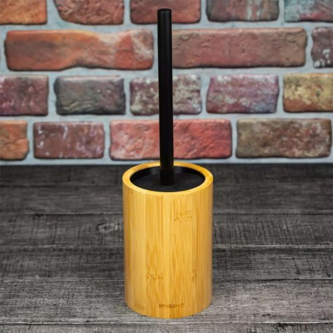 SZCZOTKA TOALETOWA BAMBUSOWA KINGHOFF KH-1693 SZCZOTKA TOALETOWA BAMBUSOWA KINGHOFF KH-1693