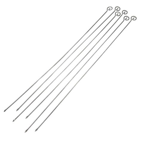 SZPILKI SZPIKULCE STALOWE 60cm DO SZASZŁYKÓW E-6241 SZPILKI SZPIKULCE STALOWE 60cm DO SZASZŁYKÓW E-6241