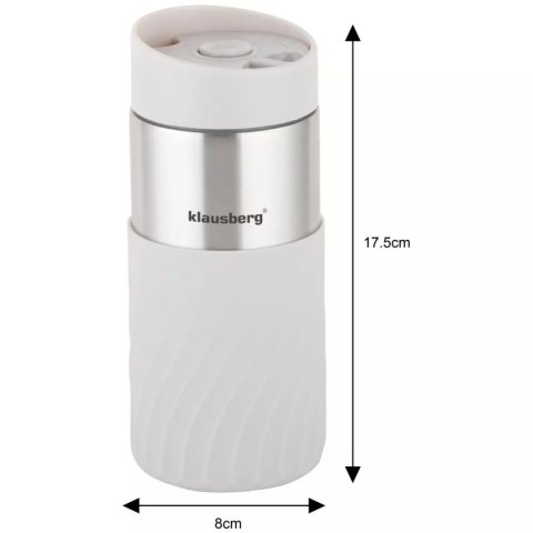 TERMICZNY KUBEK 300ml CLICK CLACK KLAUSBERG KB-7632 TERMICZNY KUBEK 300ml CLICK CLACK KLAUSBERG KB-7632