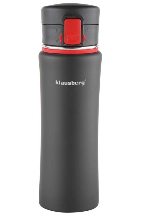 TERMICZNY KUBEK TERMOS 480ml KLAUSBERG KB-7103 AUTOMAT TERMICZNY KUBEK TERMOS 480ml KLAUSBERG KB-7103 AUTOMAT