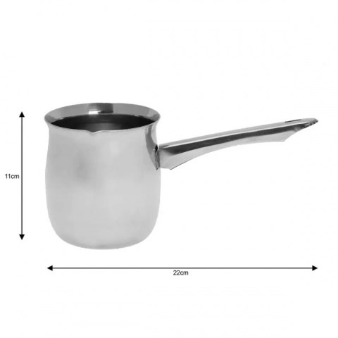 TYGIELEK DO PARZENIA KAWY PO TURECKU 700ml KINGHOFF KH-1208 TYGIELEK DO PARZENIA KAWY PO TURECKU 700ml KINGHOFF KH-1208