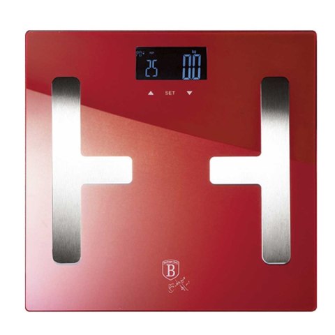 WAGA ŁAZIENKOWA BODY FAT BERLINGERHAUS BH-9527