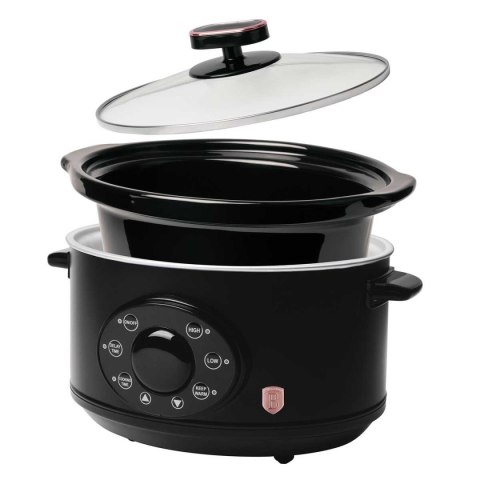 WOLNOWAR GARNEK ELEKTRYCZNY 3,5L BERLINGER HAUS BH-9501 BLACK ROSE