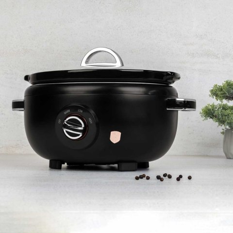 WOLNOWAR GARNEK ELEKTRYCZNY 3,5L BERLINGER HAUS BH-9669 BLACK ROSE