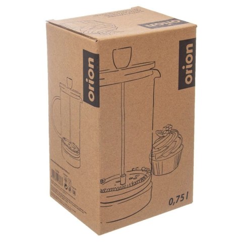 ZAPARZACZ TŁOKOWY DO KAWY/HERBATY 750ml ORION 152599 ZAPARZACZ TŁOKOWY DO KAWY/HERBATY 750ml ORION 152599