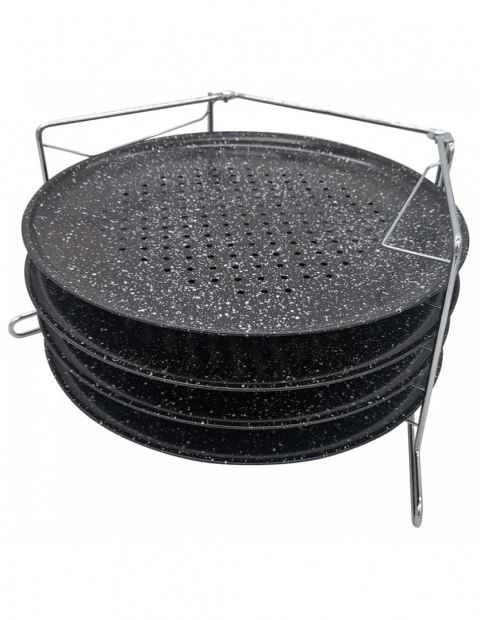 ZESTAW 4 BLACH DO PIECZENIA PIZZY KINGHOFF KH-1553 ZESTAW 4 BLACH DO PIECZENIA PIZZY KINGHOFF KH-1553