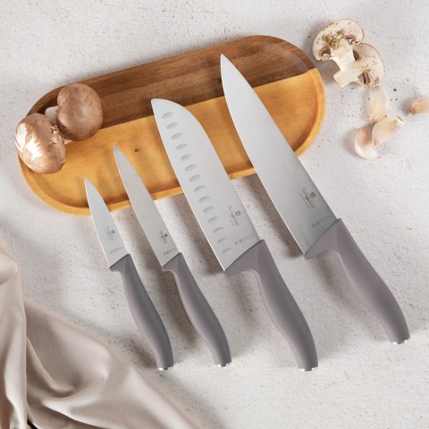 ZESTAW 4 NOŻY KUCHENNYCH BERLINGER HAUS BH-2960 TAUPE ZESTAW 4 NOŻY KUCHENNYCH BERLINGER HAUS BH-2960 TAUPE