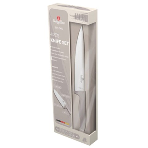 ZESTAW 4 NOŻY KUCHENNYCH BERLINGER HAUS BH-2960 TAUPE ZESTAW 4 NOŻY KUCHENNYCH BERLINGER HAUS BH-2960 TAUPE
