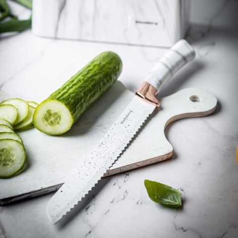 ZESTAW 5 NOŻY KUCHENNYCH W BLOKU KLAUSBERG KB-7769 ZESTAW 5 NOŻY KUCHENNYCH W BLOKU KLAUSBERG KB-7769