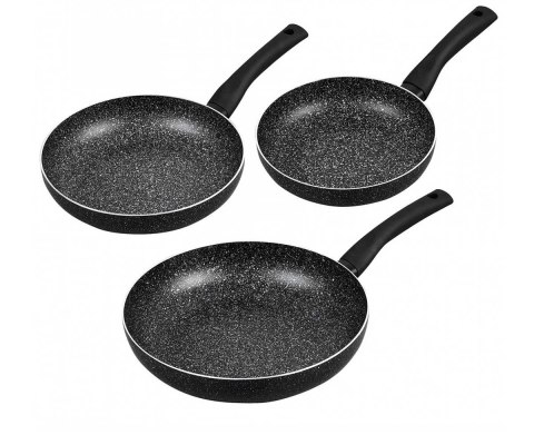 ZESTAW PATELNI MARMURKOWYCH KINGHOFF KH-1562 ZESTAW PATELNI MARMURKOWYCH KINGHOFF KH-1562