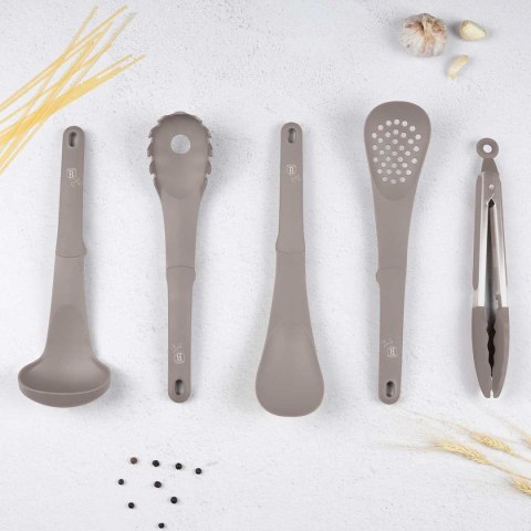 ZESTAW PRZYBORÓW KUCHENNYCH BERLINGER HAUS BH-6335 TAUPE ZESTAW PRZYBORÓW KUCHENNYCH BERLINGER HAUS BH-6335 TAUPE