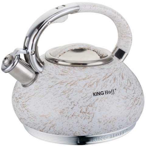 CZAJNIK Z GWIZDKIEM Z LINII GOLD 3,0L KH-1066 CZAJNIK Z GWIZDKIEM Z LINII GOLD 3,0L KH-1066