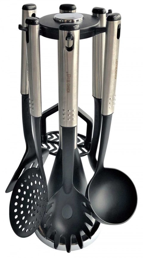 ZESTAW PRZYBORÓW KUCHENNYCH KINGHOFF KH-1569 ZESTAW PRZYBORÓW KUCHENNYCH KINGHOFF KH-1569