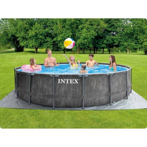 Basen ogrodowy stelażowy 457 x 122 cm zestaw 18w1 INTEX 26742 Basen ogrodowy stelażowy 457 x 122 cm zestaw 18w1 INTEX 26742