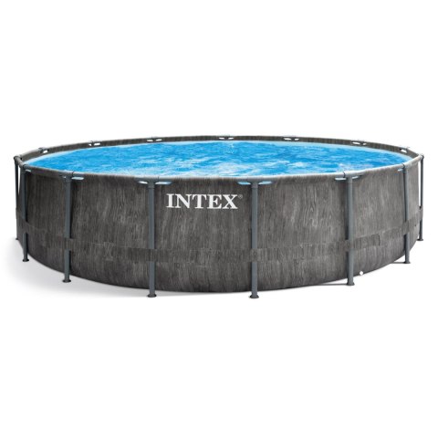 Basen ogrodowy stelażowy 457 x 122 cm zestaw 18w1 INTEX 26742 Basen ogrodowy stelażowy 457 x 122 cm zestaw 18w1 INTEX 26742