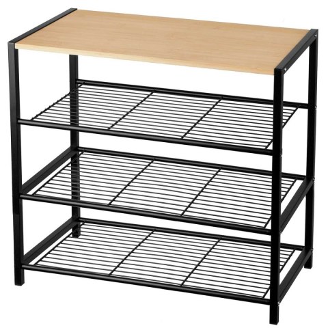 REGAŁ METALOWY PÓŁKA NA BUTY 5 POZIOMÓW 3536 REGAŁ METALOWY PÓŁKA NA BUTY 5 POZIOMÓW 3536