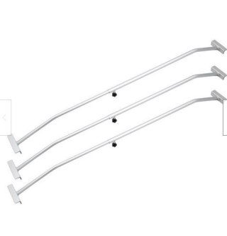 3x aluminiowy wspornik plandekowy 140-210CM
