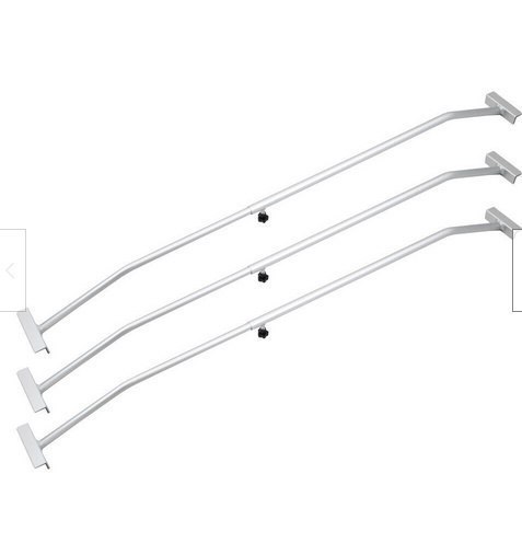 3x aluminiowy wspornik plandekowy 140-210CM