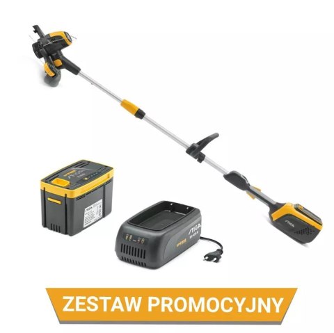 Akumulatorowa Podkaszarka 48V Bez Hałasu i Spalin z Automatyczną Żyłką