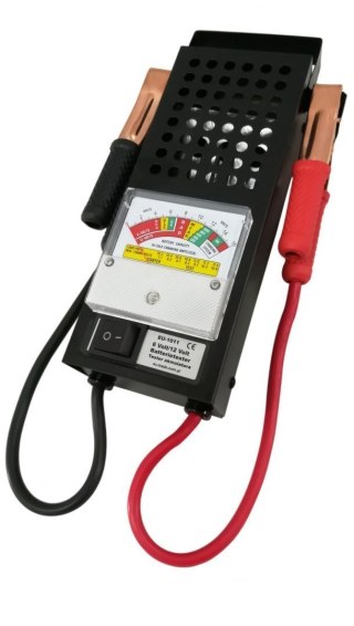 Analogowy Tester Miernik Akumulatora 6 12V