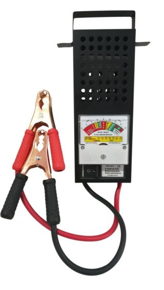 Analogowy Tester Miernik Akumulatora 6 12V