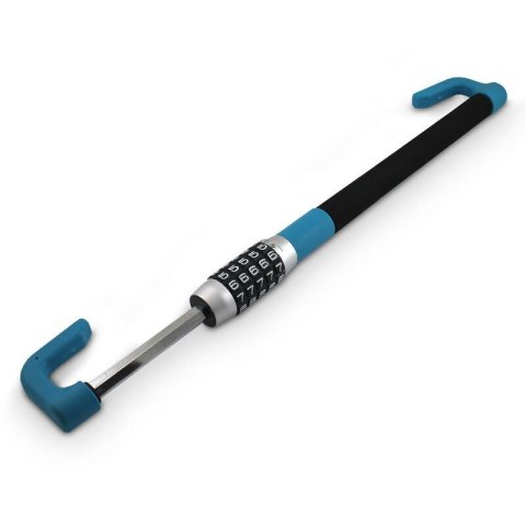 Blokada Pedału Hamulca i Kierownicy Bituxx 78 cm Zamek Szyfrowy Stal Blokada Pedału Hamulca i Kierownicy Bituxx 78 cm Zamek Szyfrowy Stal