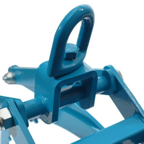 Chwytak do drewna BITUXX udźwig 1150 kg automatyczne otwieranie 580 mm stal Chwytak do drewna BITUXX udźwig 1150 kg automatyczne otwieranie 580 mm stal