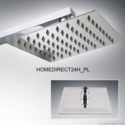 Deszczownica 15 cm ultraslim kwadratowa Deszczownica 15 cm ultraslim kwadratowa