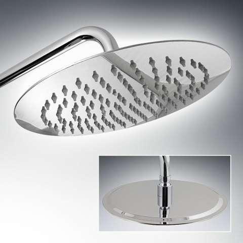 Deszczownica 25 cm ultra-slim okrągła Deszczownica 25 cm ultra-slim okrągła