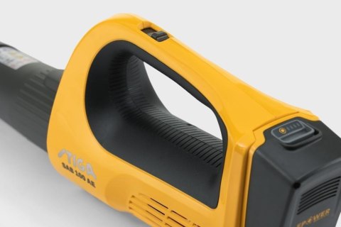 Dmuchawa Ogrodowa Akumulatorowa SAB 100 AE 4.0 Ah Silna + Akumulator