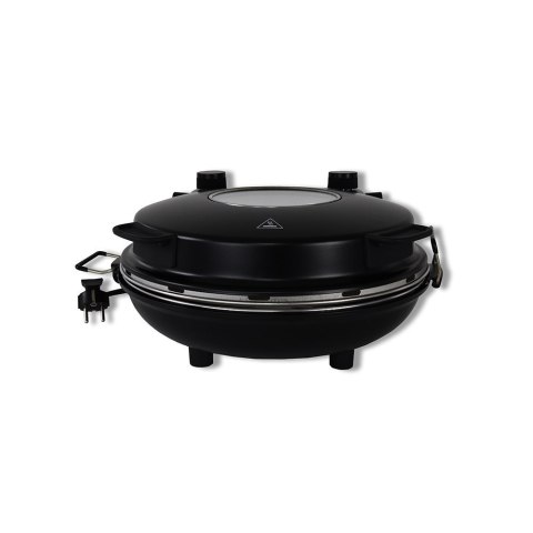 Domowy piec pizza kamień 32cm regulacja temperatury 400°C autentyczny smak Domowy piec pizza kamień 32cm regulacja temperatury 400°C autentyczny smak