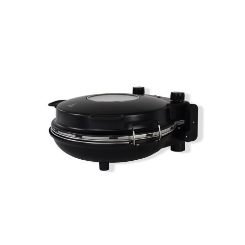Domowy piec pizza kamień 32cm regulacja temperatury 400°C autentyczny smak Domowy piec pizza kamień 32cm regulacja temperatury 400°C autentyczny smak