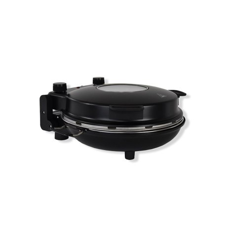 Domowy piec pizza kamień 32cm regulacja temperatury 400°C autentyczny smak Domowy piec pizza kamień 32cm regulacja temperatury 400°C autentyczny smak