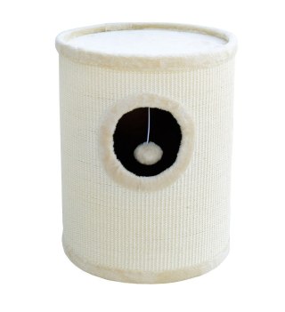 Drapak/Tuba/ Wieża/ Legowisko dla Kota 50cm Beżowa