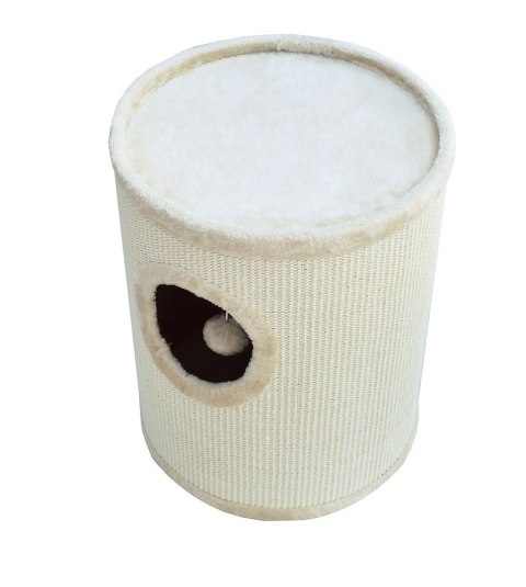 Drapak/Tuba/ Wieża/ Legowisko dla Kota 50cm Beżowa