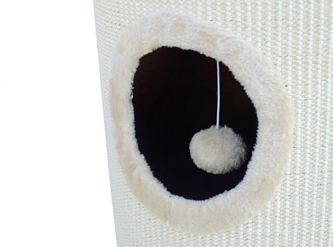 Drapak/Tuba/ Wieża/ Legowisko dla Kota 50cm Beżowa