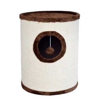 Drapak/Tuba/ Wieża/ Legowisko dla Kota 50cm Brąz