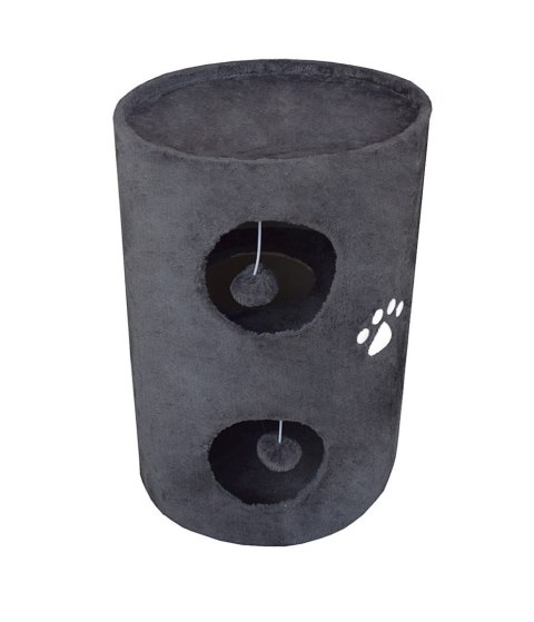 Drapak/Tuba/ Wieża/ Legowisko dla Kota 58cm Siwy Drapak/Tuba/ Wieża/ Legowisko dla Kota 58cm Siwy