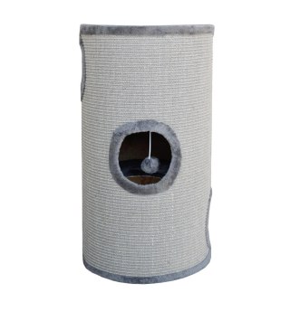 Drapak/Tuba/ Wieża/ Legowisko dla Kota 70cm Siwy