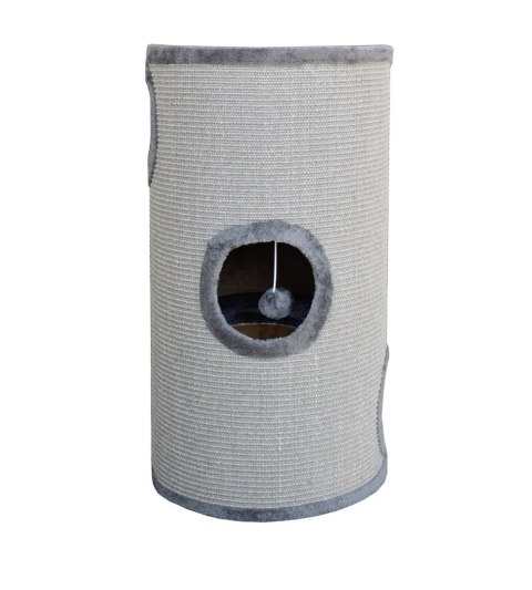 Drapak/Tuba/ Wieża/ Legowisko dla Kota 70cm Siwy Drapak/Tuba/ Wieża/ Legowisko dla Kota 70cm Siwy