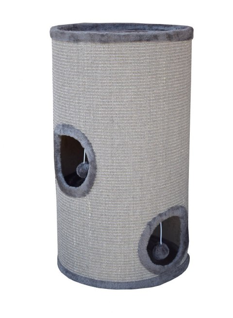 Drapak/Tuba/ Wieża/ Legowisko dla Kota 70cm Siwy Drapak/Tuba/ Wieża/ Legowisko dla Kota 70cm Siwy