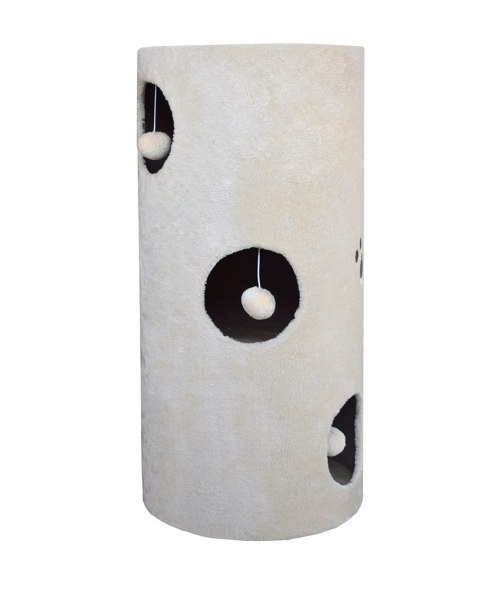 Drapak/Tuba/ Wieża/ Legowisko dla Kota 78cm Beżowy