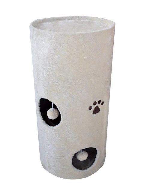 Drapak/Tuba/ Wieża/ Legowisko dla Kota 78cm Beżowy