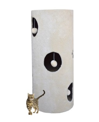 Drapak/Tuba/ Wieża dla Kota 100cm Beżowy