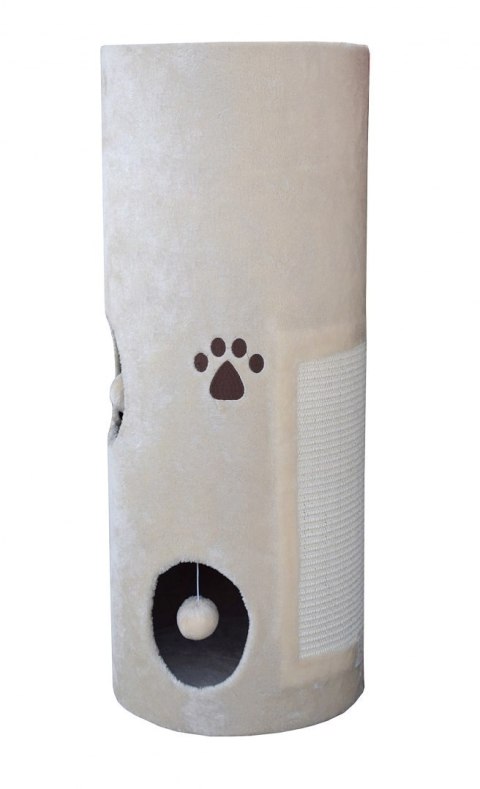 Drapak/Tuba/ Wieża dla Kota 100cm Beżowy Drapak/Tuba/ Wieża dla Kota 100cm Beżowy