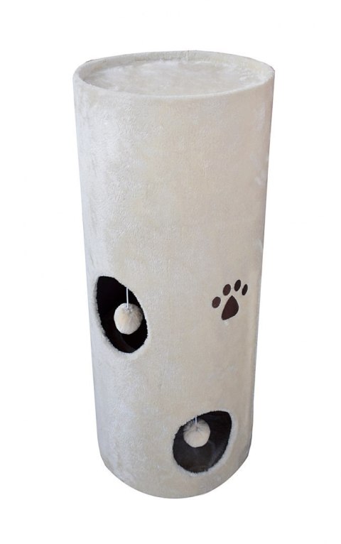 Drapak/Tuba/ Wieża dla Kota 100cm Beżowy Drapak/Tuba/ Wieża dla Kota 100cm Beżowy