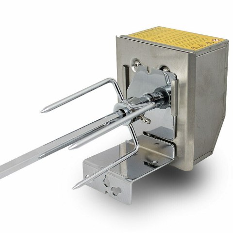 Elektryczny rożen do grilla 90cm Elektryczny rożen do grilla 90cm