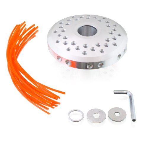 G艂owica Aluminiowa do Kosy Spalinowej 140mm 25,4mm Nylon BITUXX G艂owica Aluminiowa do Kosy Spalinowej 140mm 25,4mm Nylon BITUXX