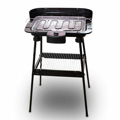 Grill elektryczny bezdymny 2000 w do domu i na balkon duża powierzchnia