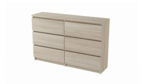 KOMODA SZAFKA 6 SZUFLAD BIAŁA / SONOMA / WENGE C012 KOMODA SZAFKA 6 SZUFLAD BIAŁA / SONOMA / WENGE C012